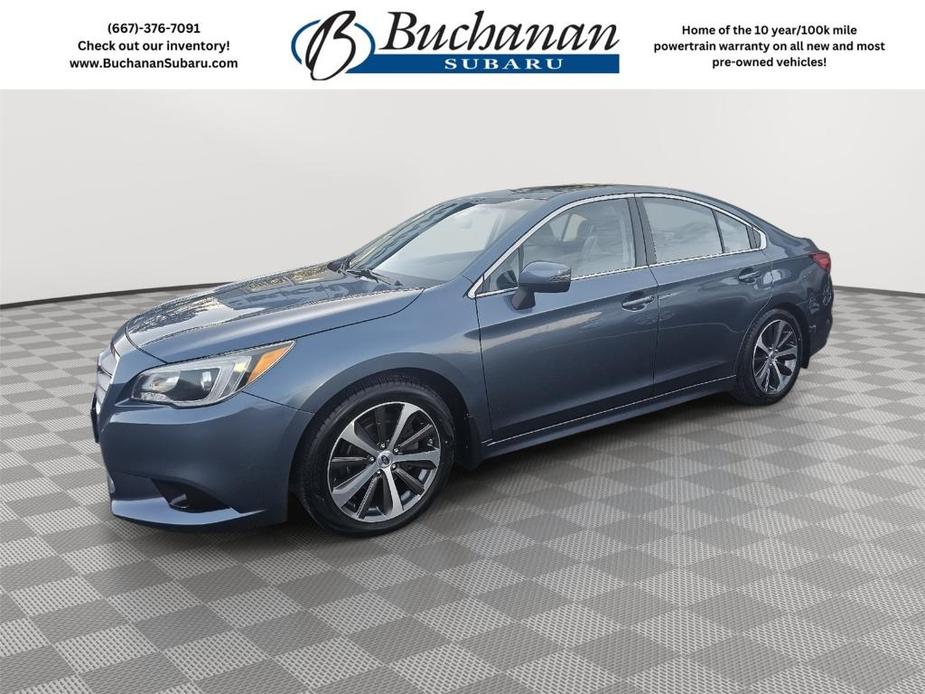 used 2015 Subaru Legacy car, priced at $14,299