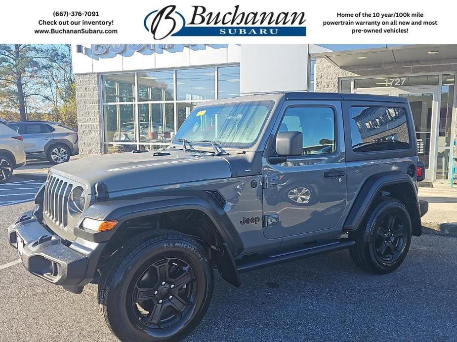 used 2021 Jeep Wrangler car