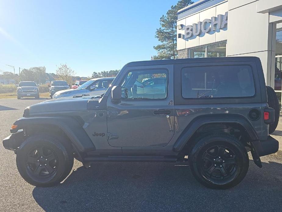 used 2021 Jeep Wrangler car