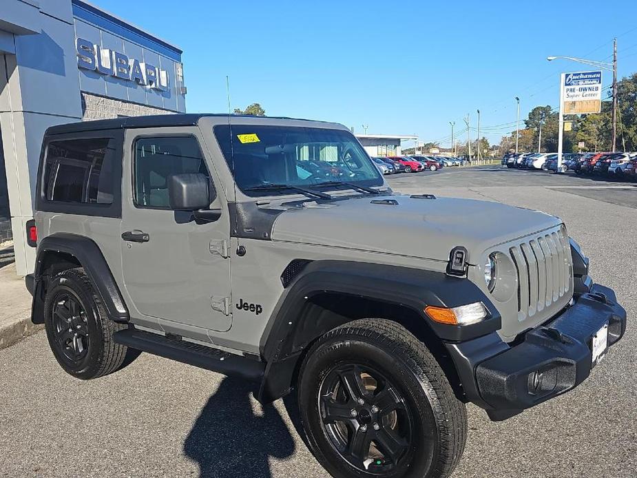 used 2021 Jeep Wrangler car