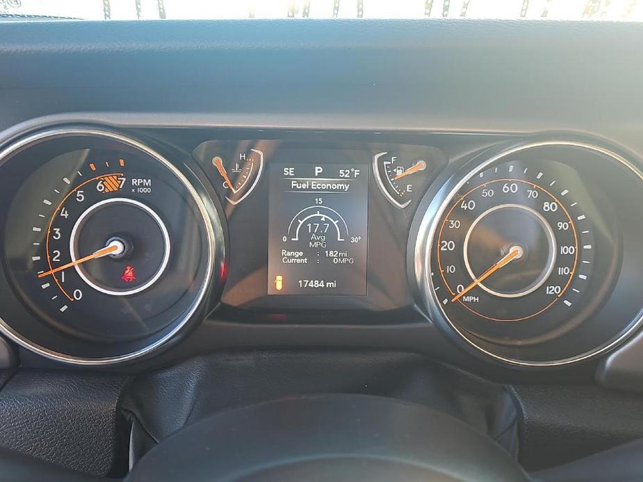 used 2021 Jeep Wrangler car