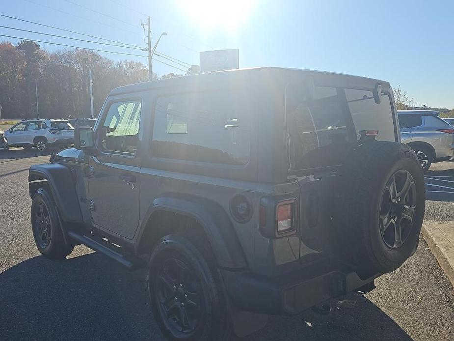 used 2021 Jeep Wrangler car