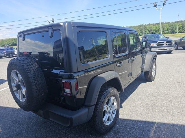 used 2021 Jeep Wrangler Unlimited car, priced at $32,898