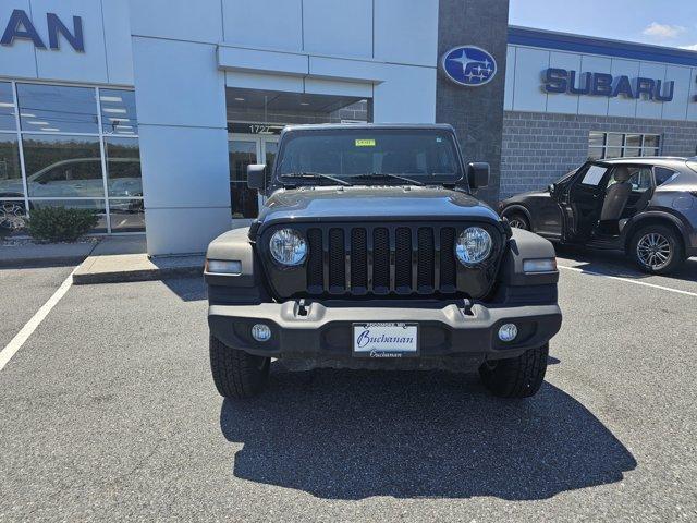 used 2021 Jeep Wrangler Unlimited car, priced at $32,898