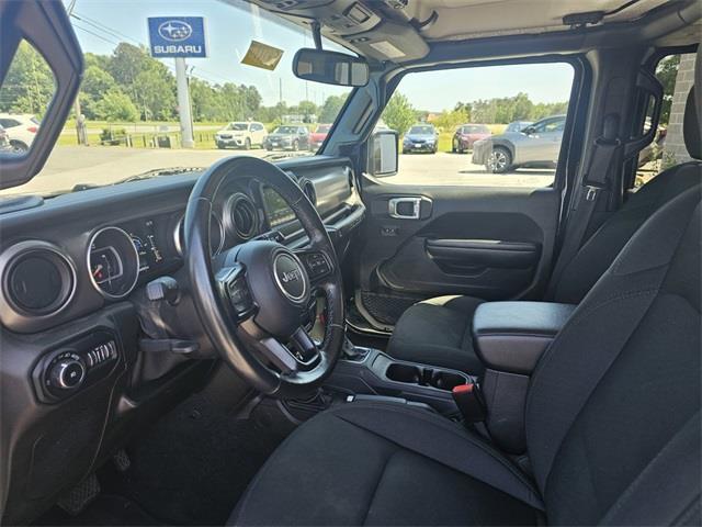 used 2021 Jeep Wrangler Unlimited car, priced at $31,936