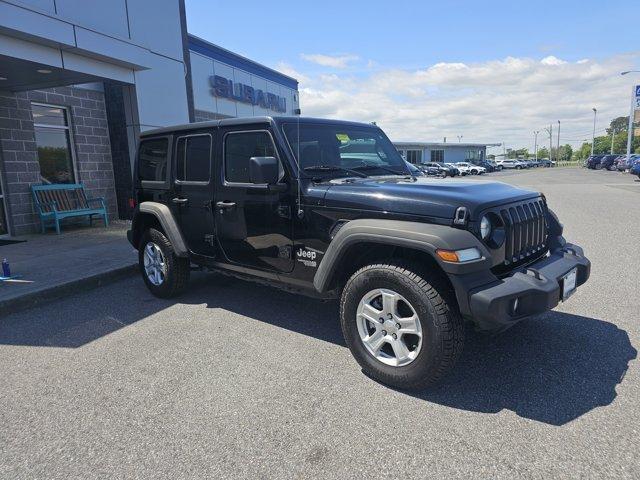 used 2021 Jeep Wrangler Unlimited car, priced at $32,898