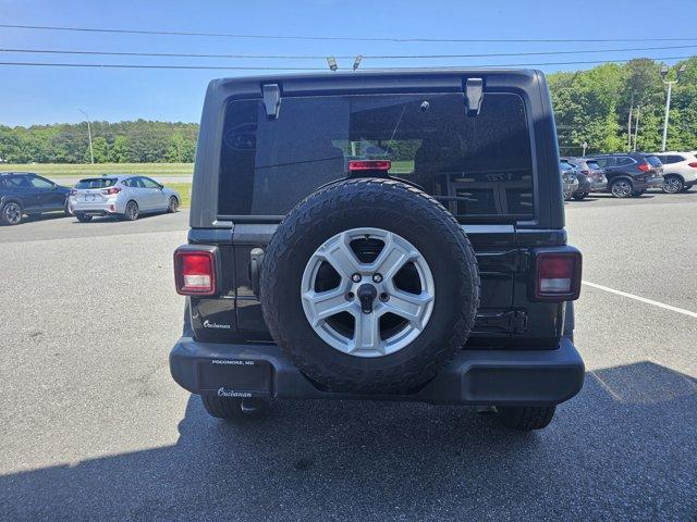 used 2021 Jeep Wrangler Unlimited car, priced at $32,898