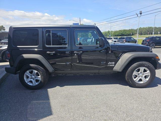 used 2021 Jeep Wrangler Unlimited car, priced at $32,898