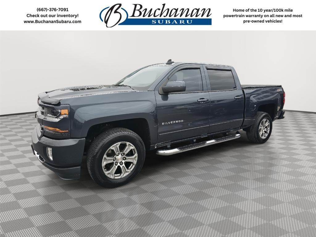 used 2017 Chevrolet Silverado 1500 car, priced at $28,447