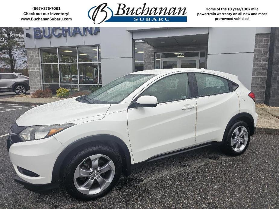 used 2018 Honda HR-V car