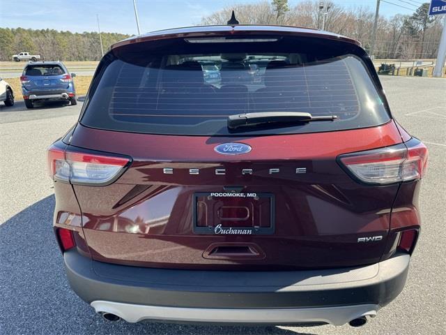 used 2021 Ford Escape car, priced at $19,498