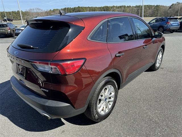 used 2021 Ford Escape car, priced at $19,498