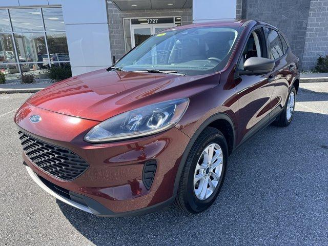 used 2021 Ford Escape car, priced at $19,898