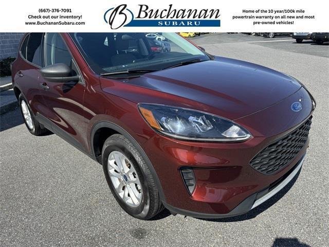 used 2021 Ford Escape car, priced at $19,498