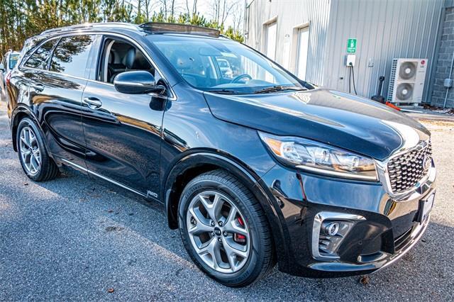 used 2019 Kia Sorento car, priced at $18,897