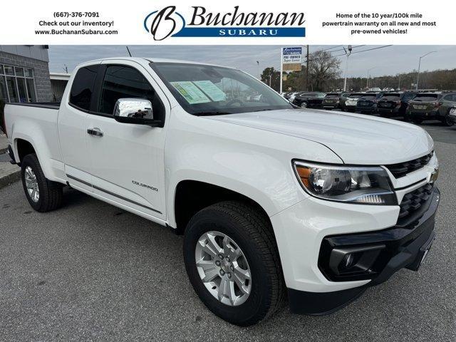 used 2022 Chevrolet Colorado car, priced at $28,298