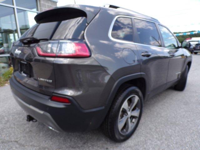 used 2019 Jeep Cherokee car, priced at $17,898