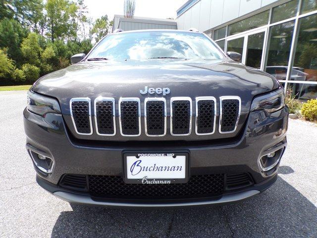 used 2019 Jeep Cherokee car, priced at $17,898