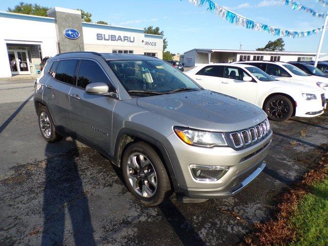 used 2019 Jeep Compass car, priced at $17,598