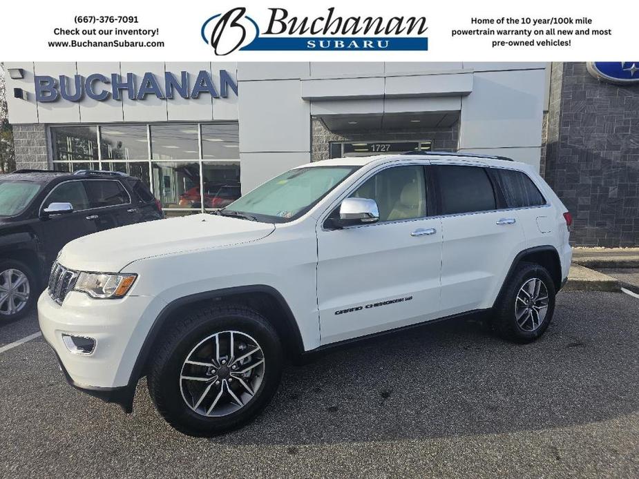 used 2022 Jeep Grand Cherokee WK car, priced at $26,936