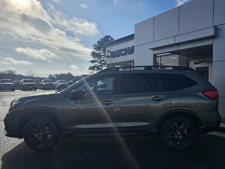 new 2025 Subaru Ascent car, priced at $48,332