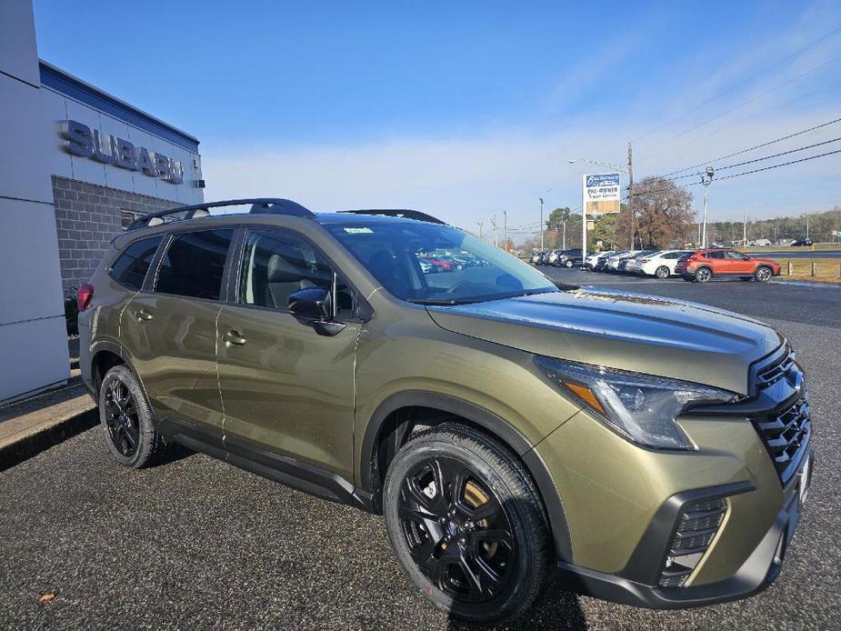 new 2025 Subaru Ascent car, priced at $48,332