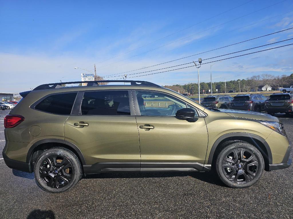 new 2025 Subaru Ascent car, priced at $48,332