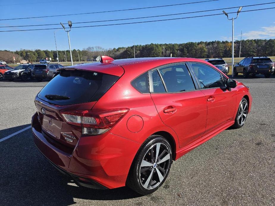 used 2017 Subaru Impreza car, priced at $13,786