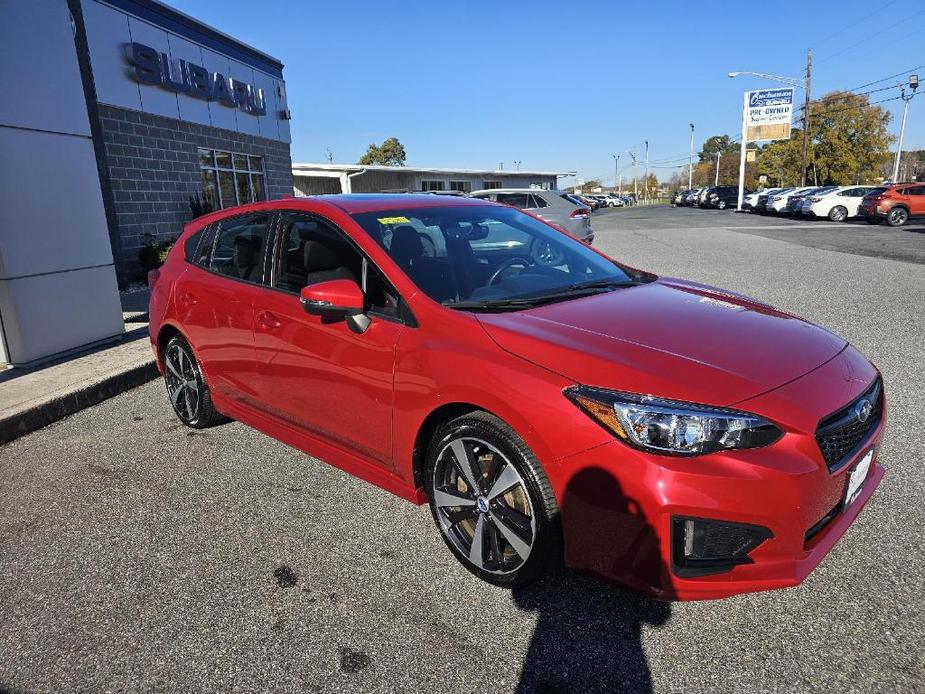 used 2017 Subaru Impreza car, priced at $13,786