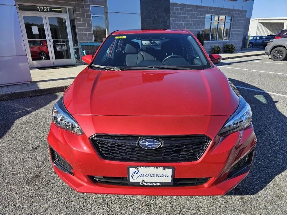 used 2017 Subaru Impreza car, priced at $13,786