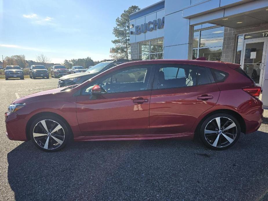 used 2017 Subaru Impreza car, priced at $13,786