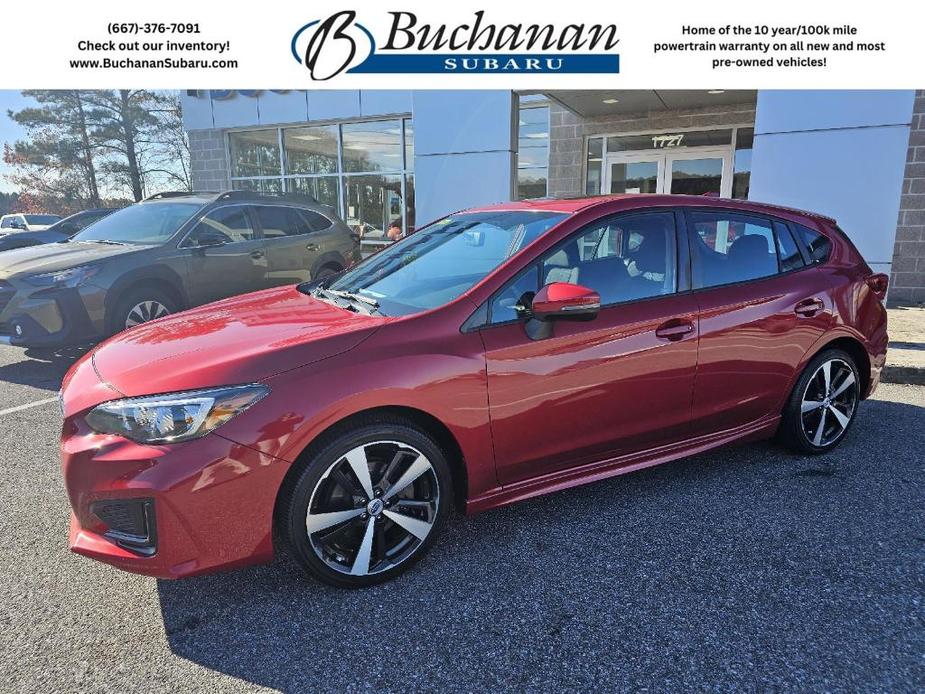 used 2017 Subaru Impreza car, priced at $13,786