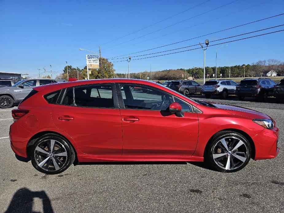 used 2017 Subaru Impreza car, priced at $13,786