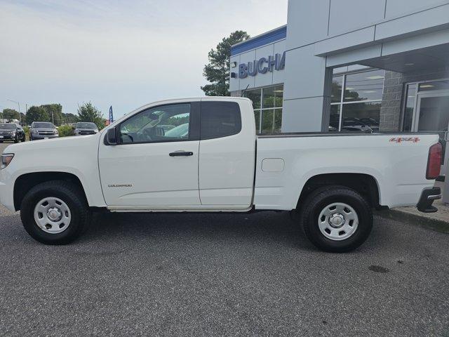 used 2020 Chevrolet Colorado car, priced at $19,498