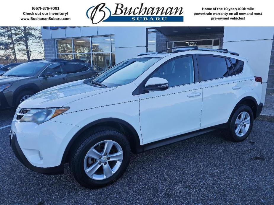 used 2014 Toyota RAV4 car, priced at $15,737