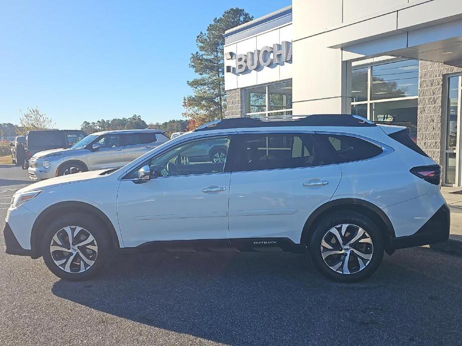 used 2021 Subaru Outback car