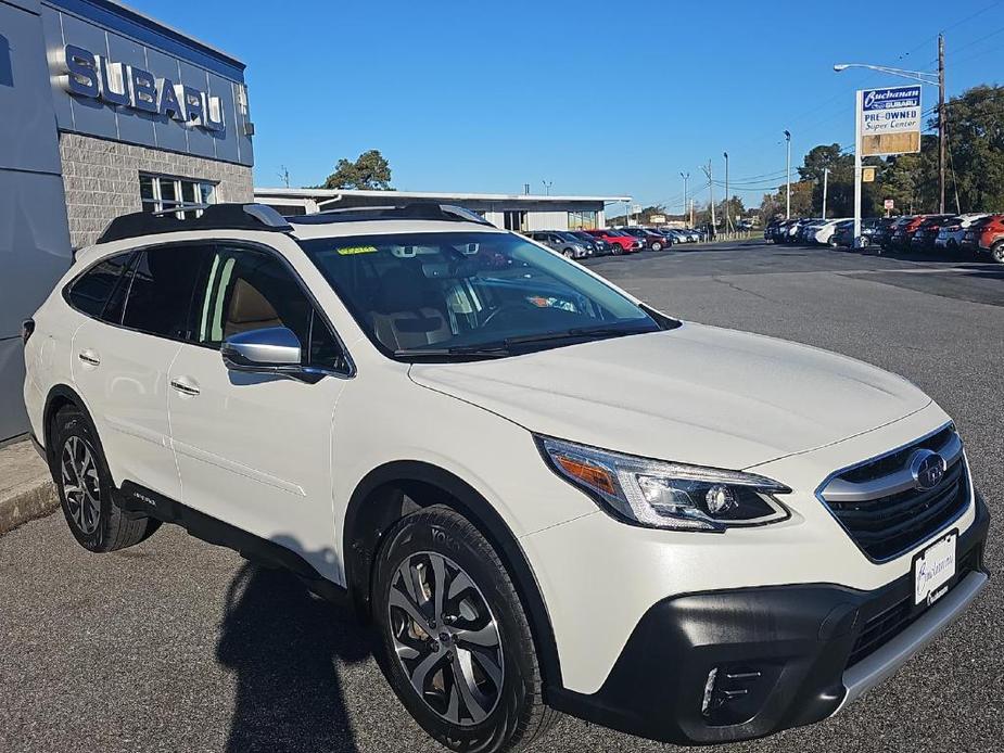 used 2021 Subaru Outback car