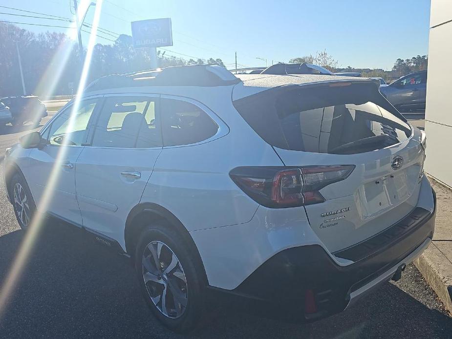 used 2021 Subaru Outback car