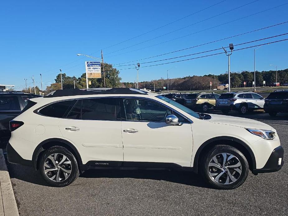 used 2021 Subaru Outback car