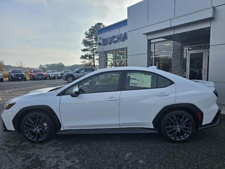 new 2024 Subaru WRX car, priced at $34,160