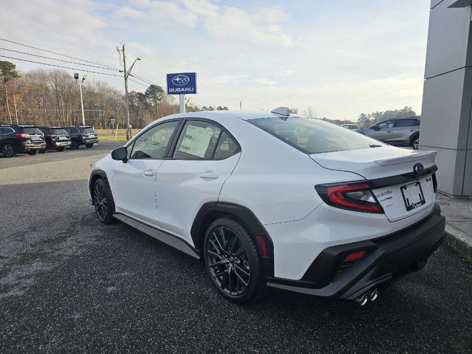 new 2024 Subaru WRX car, priced at $34,160