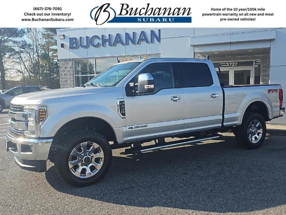 used 2019 Ford F-250 car