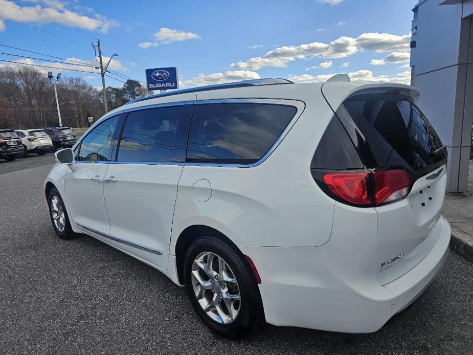 used 2019 Chrysler Pacifica car, priced at $21,968