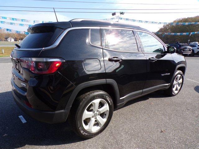 used 2020 Jeep Compass car, priced at $22,958