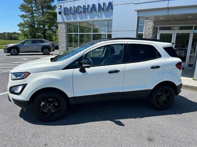 used 2021 Ford EcoSport car, priced at $21,335
