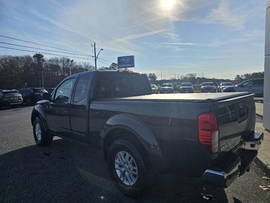 used 2014 Nissan Frontier car, priced at $12,831