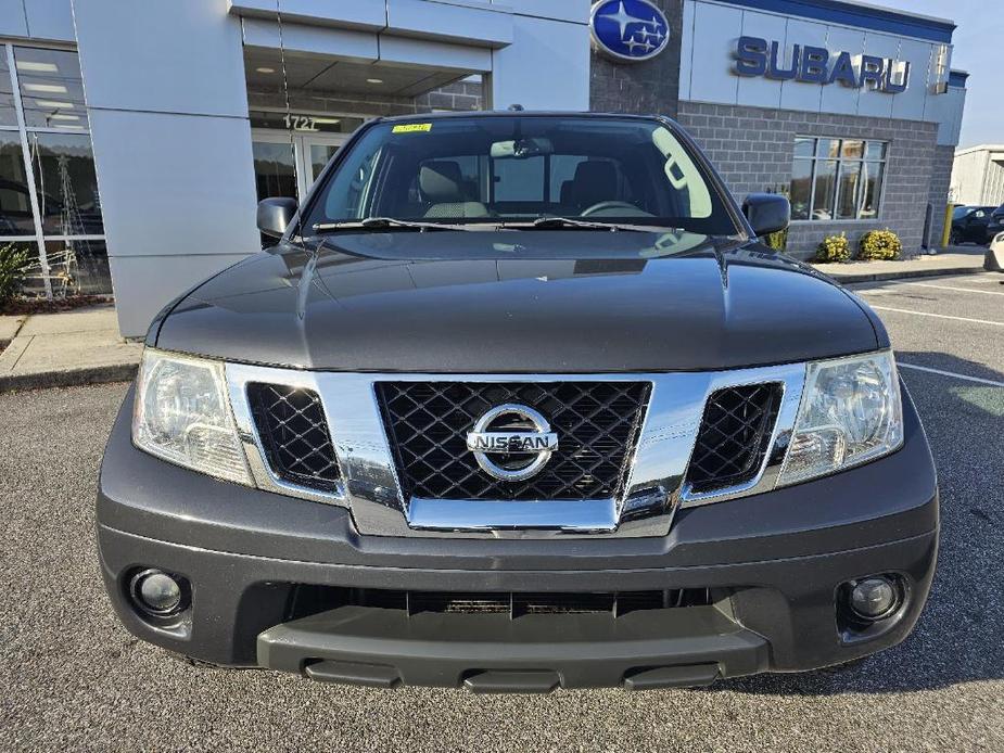 used 2014 Nissan Frontier car, priced at $12,831