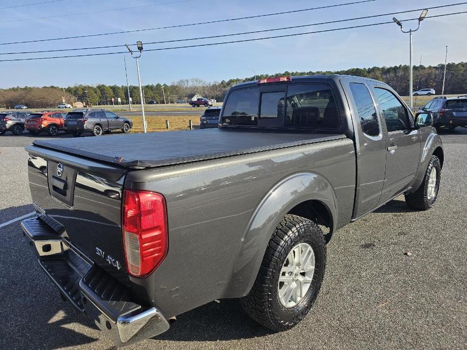 used 2014 Nissan Frontier car, priced at $12,831