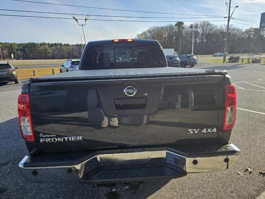 used 2014 Nissan Frontier car, priced at $12,831