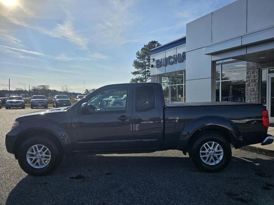 used 2014 Nissan Frontier car, priced at $12,831